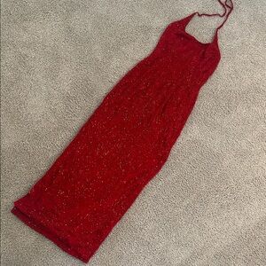 Cache beaded Dress XS